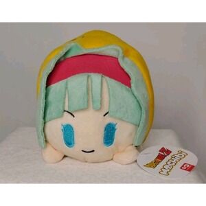 Dragon Ball Z Mochibi Bulma 6" Plush Stuffed Doll NWT Japanese